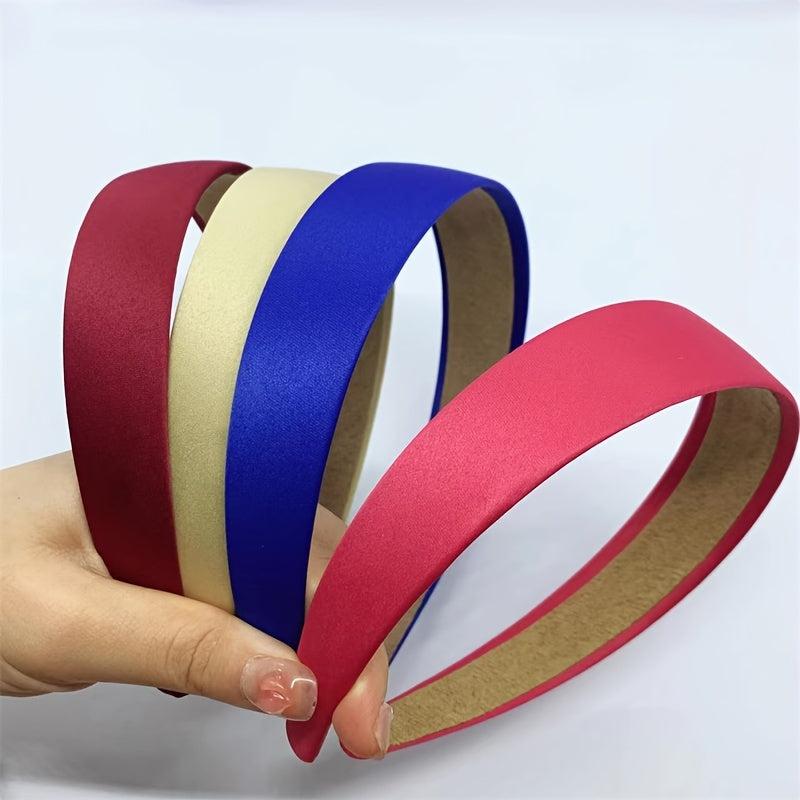 Wide Elastic Headbands for Girls Hair Accessory
