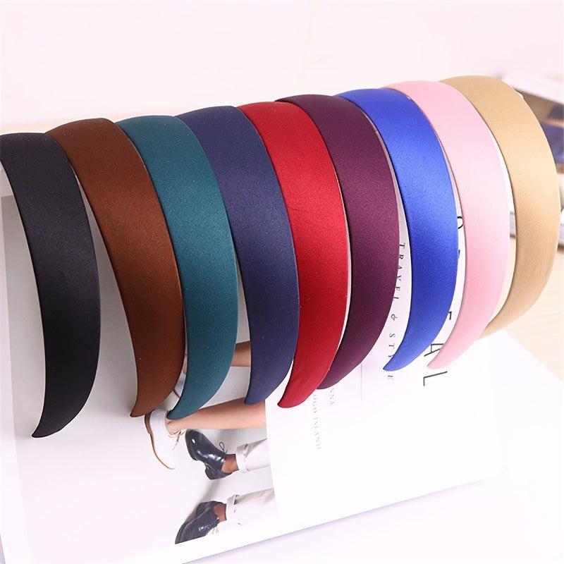 Wide Elastic Headbands for Girls Hair Accessory