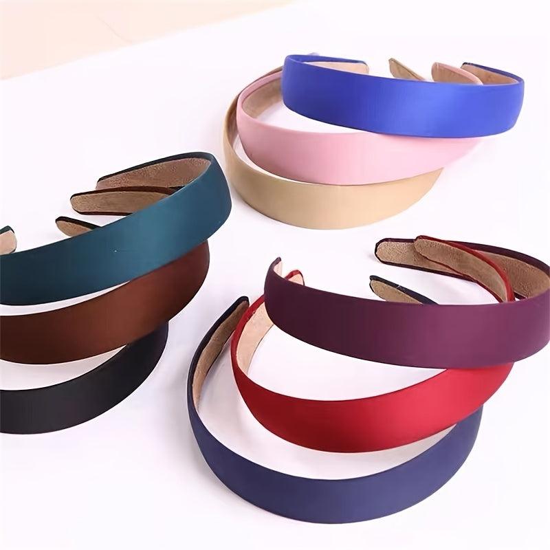 Wide Elastic Headbands for Girls Hair Accessory