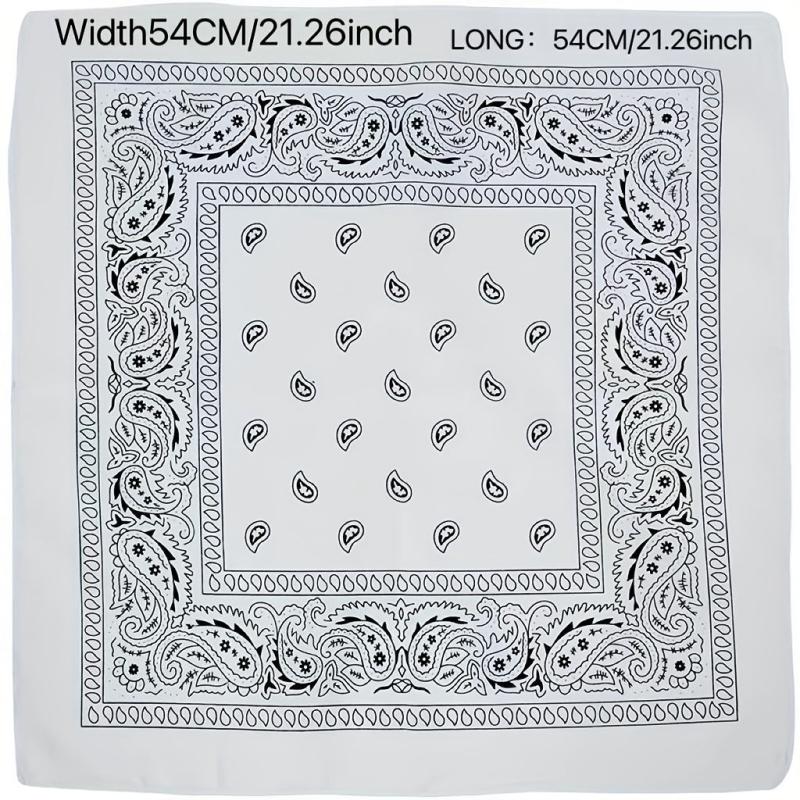 Multifunctional Handkerchief Polyester Magic Face Mask Bandana
