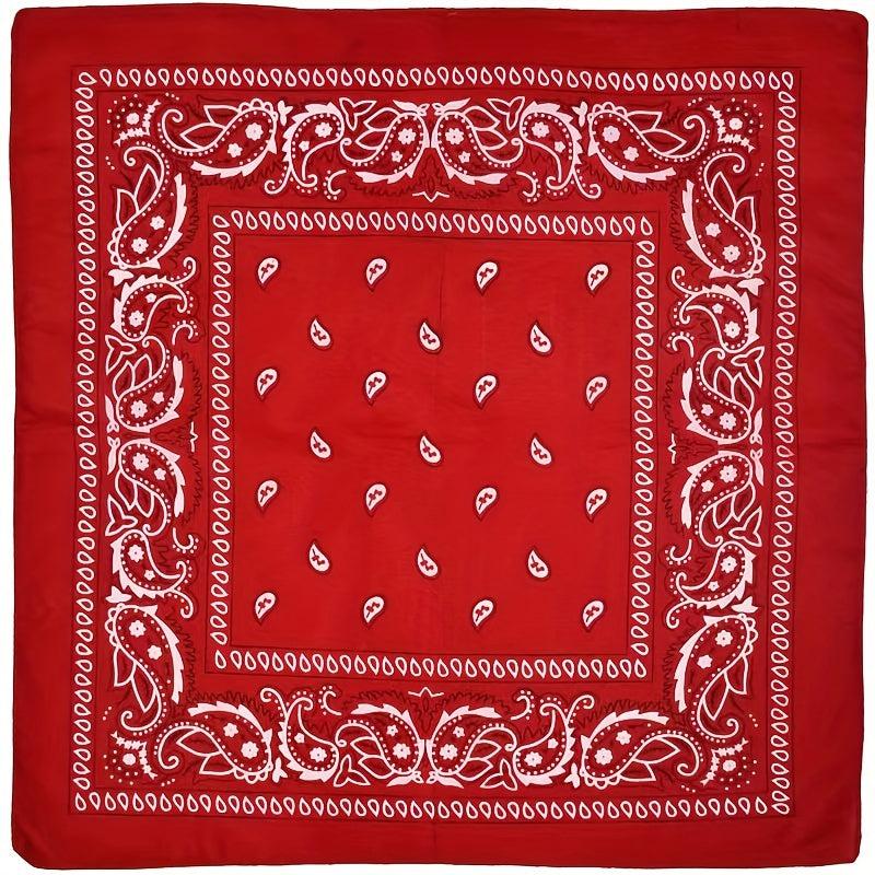 Multifunctional Handkerchief Polyester Magic Face Mask Bandana