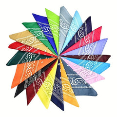 Multifunctional Handkerchief Polyester Magic Face Mask Bandana