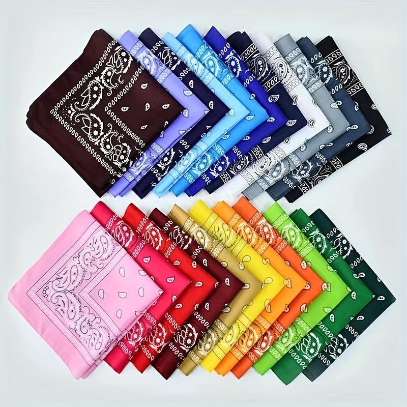 Multifunctional Handkerchief Polyester Magic Face Mask Bandana