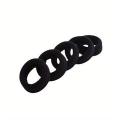 5pcs Minimalist Hair Ties Non Slip Elastic Hair Accessory