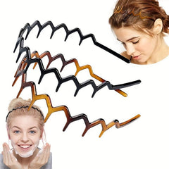 4pcs Tooth Headband Hair Band for Girls