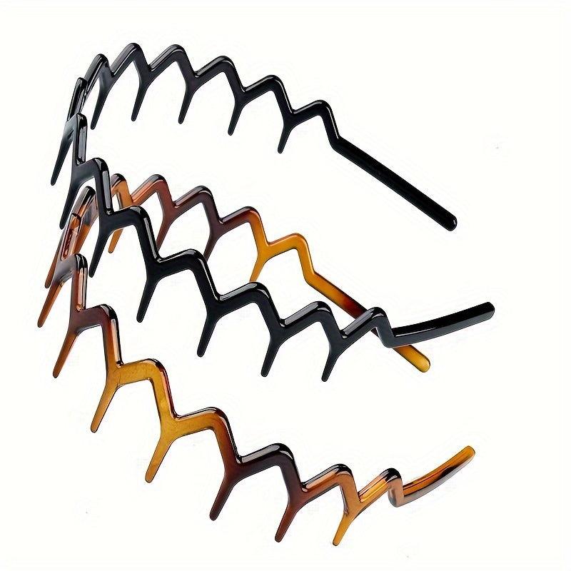 4pcs Tooth Headband Hair Band for Girls