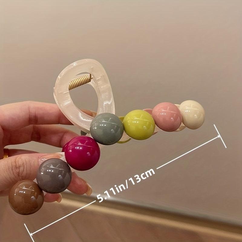 Heart Shape Hair Claw for Girls Women