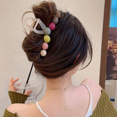 Heart Shape Hair Claw for Girls Women