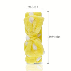 Bowknot Headband High Elasticity Hair Accessories for Spa Makeup