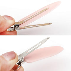 No Bend Hair Clips Curl Pin Clips No Crease Solid Hair Clips