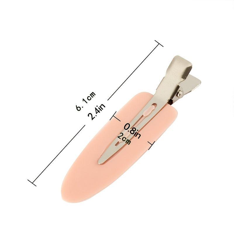 No Bend Hair Clips Curl Pin Clips No Crease Solid Hair Clips