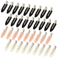 No Bend Hair Clips Curl Pin Clips No Crease Solid Hair Clips