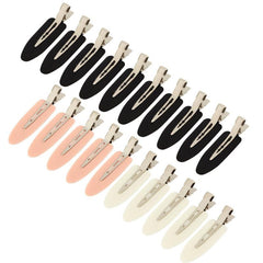 No Bend Hair Clips Curl Pin Clips No Crease Solid Hair Clips