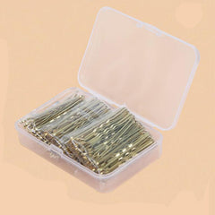 200 Blonde Hair Pins Hairpins With Box For Women Lady Girls Hair Pin