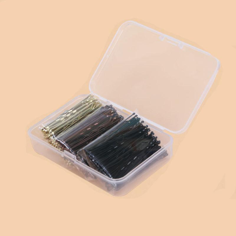 200 Blonde Hair Pins Hairpins With Box For Women Lady Girls Hair Pin