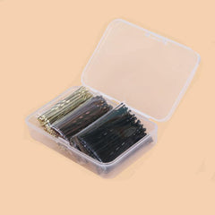 200 Blonde Hair Pins Hairpins With Box For Women Lady Girls Hair Pin