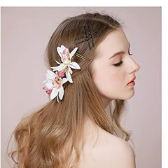 200 Blonde Hair Pins Hairpins With Box For Women Lady Girls Hair Pin