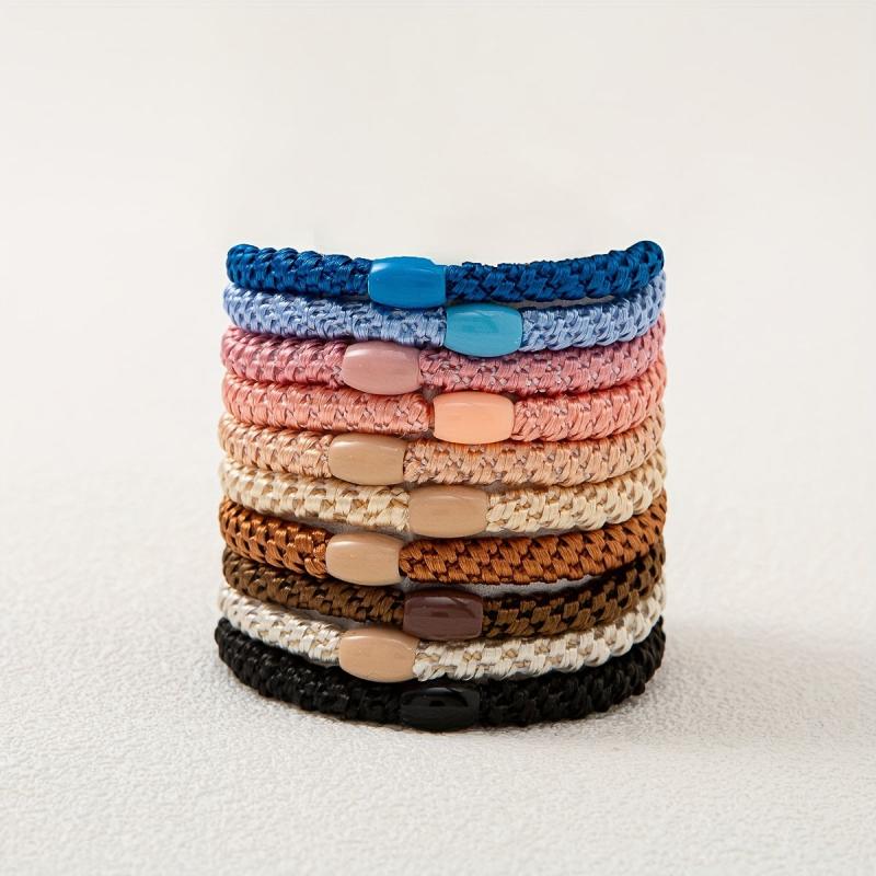 Stretchy Rubber Band Hair Tie Hair Rope Braiding Hair Tie Hair Accessory
