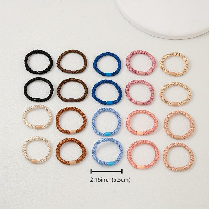 Stretchy Rubber Band Hair Tie Hair Rope Braiding Hair Tie Hair Accessory
