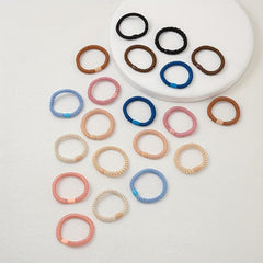 Stretchy Rubber Band Hair Tie Hair Rope Braiding Hair Tie Hair Accessory