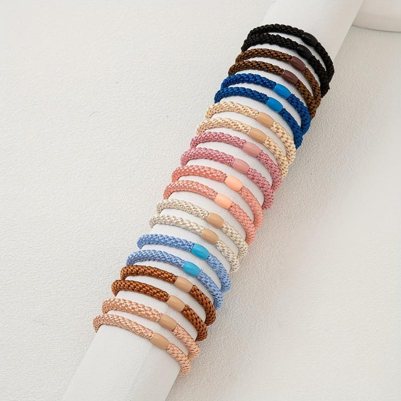 Stretchy Rubber Band Hair Tie Hair Rope Braiding Hair Tie Hair Accessory