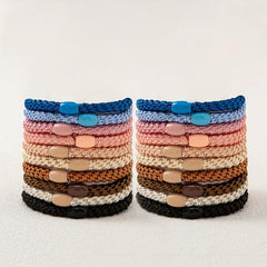 Stretchy Rubber Band Hair Tie Hair Rope Braiding Hair Tie Hair Accessory