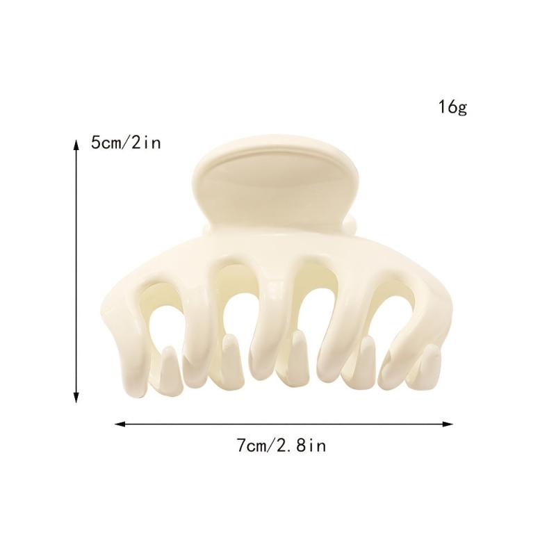 Acrylic Hair Claw Clips for Women Small Medium Thin Hair Accessories
