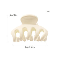 Acrylic Hair Claw Clips for Women Small Medium Thin Hair Accessories