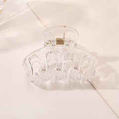 Acrylic Hair Claw Clips for Women Small Medium Thin Hair Accessories
