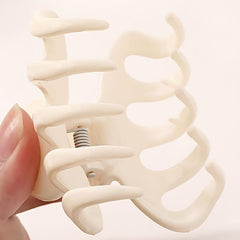 Acrylic Hair Claw Clips for Women Small Medium Thin Hair Accessories