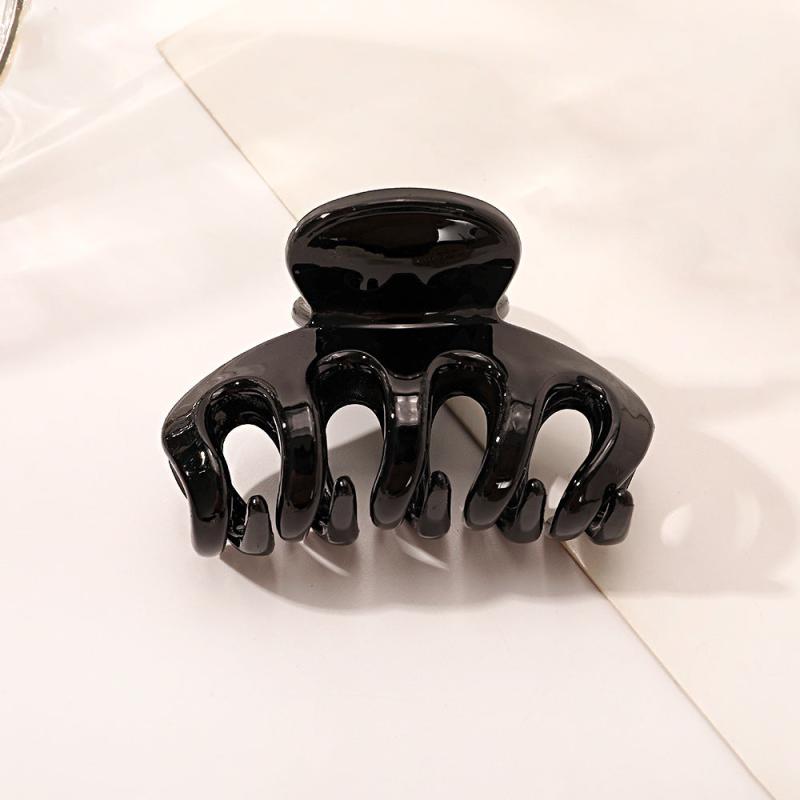 Acrylic Hair Claw Clips for Women Small Medium Thin Hair Accessories