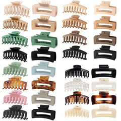 Hair Claw For Women And Girls Solid Shark Claw