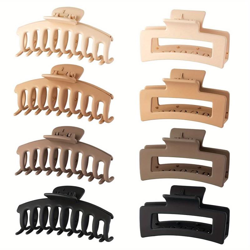Hair Claw For Women And Girls Solid Shark Claw