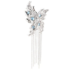 Butterfly Jumbo Tassel Hair Clip Metal Butterfly Hair Pin Minimalist Hair Claw