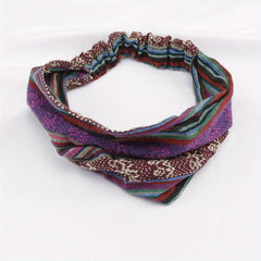 Boho Style Knitting Headband Hair Accessories Head Scarf