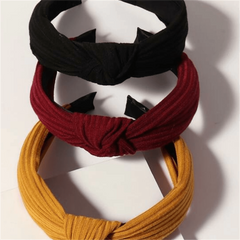 3pcs Mixed Headband Fabric Hair Band Accessories Head Wrap Outdoor Hair Accessor