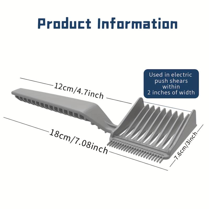 Barber Fade Combs Heat Resistant FlatTop Comb