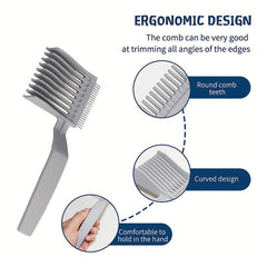 Barber Fade Combs Heat Resistant FlatTop Comb
