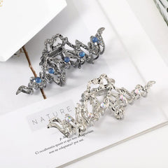 Irregular Crystal Hair Pin Hair Clips For Thick Thin Hair