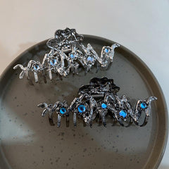 Irregular Crystal Hair Pin Hair Clips For Thick Thin Hair