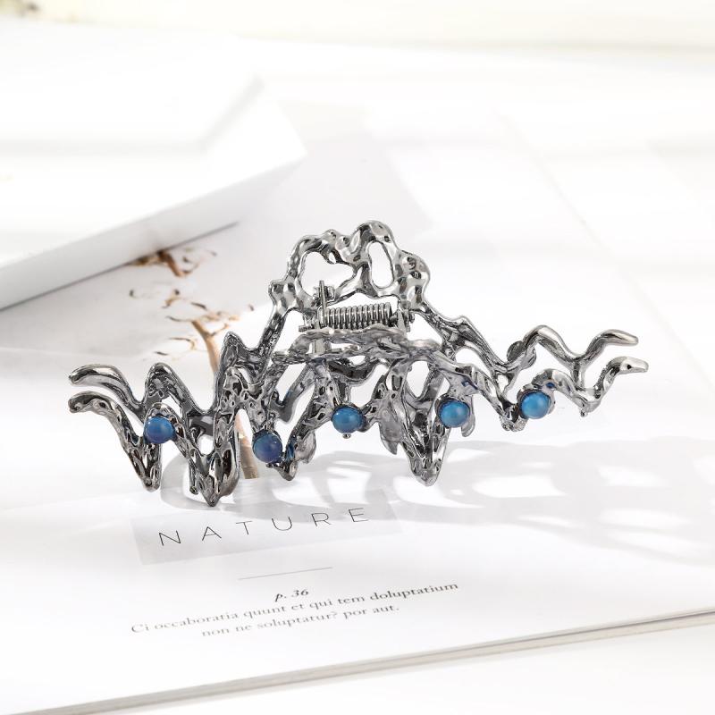 Irregular Crystal Hair Pin Hair Clips For Thick Thin Hair