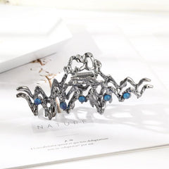 Irregular Crystal Hair Pin Hair Clips For Thick Thin Hair