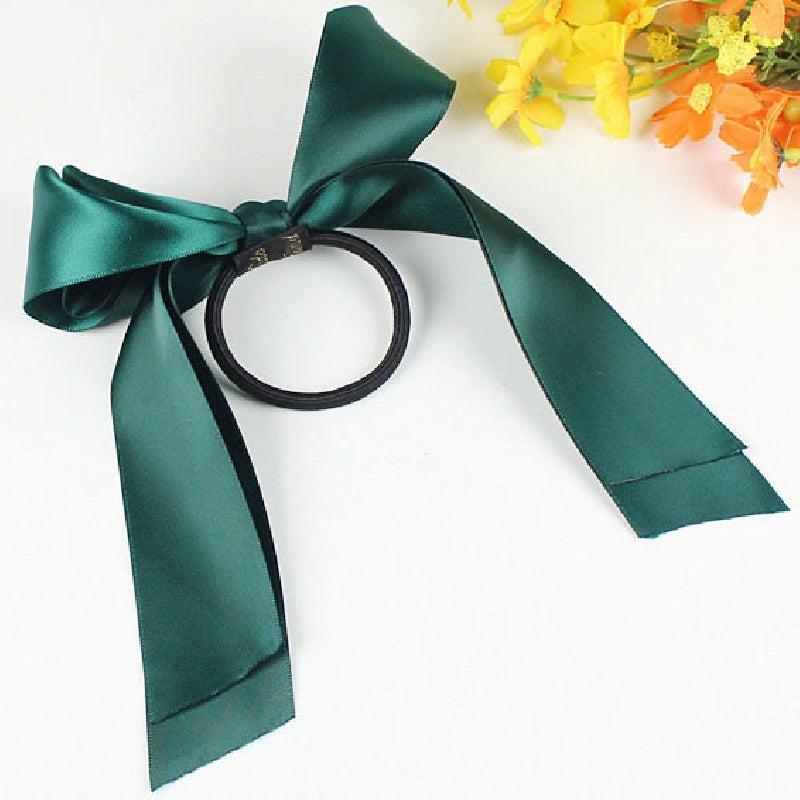Bow Knot Hair Tie Sweet Ribbon Bow Hair Accessories