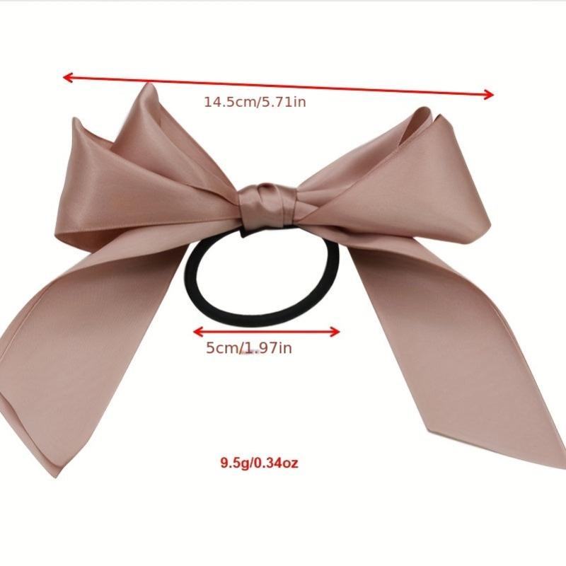 Bow Knot Hair Tie Sweet Ribbon Bow Hair Accessories