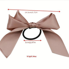 Bow Knot Hair Tie Sweet Ribbon Bow Hair Accessories