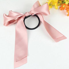 Bow Knot Hair Tie Sweet Ribbon Bow Hair Accessories