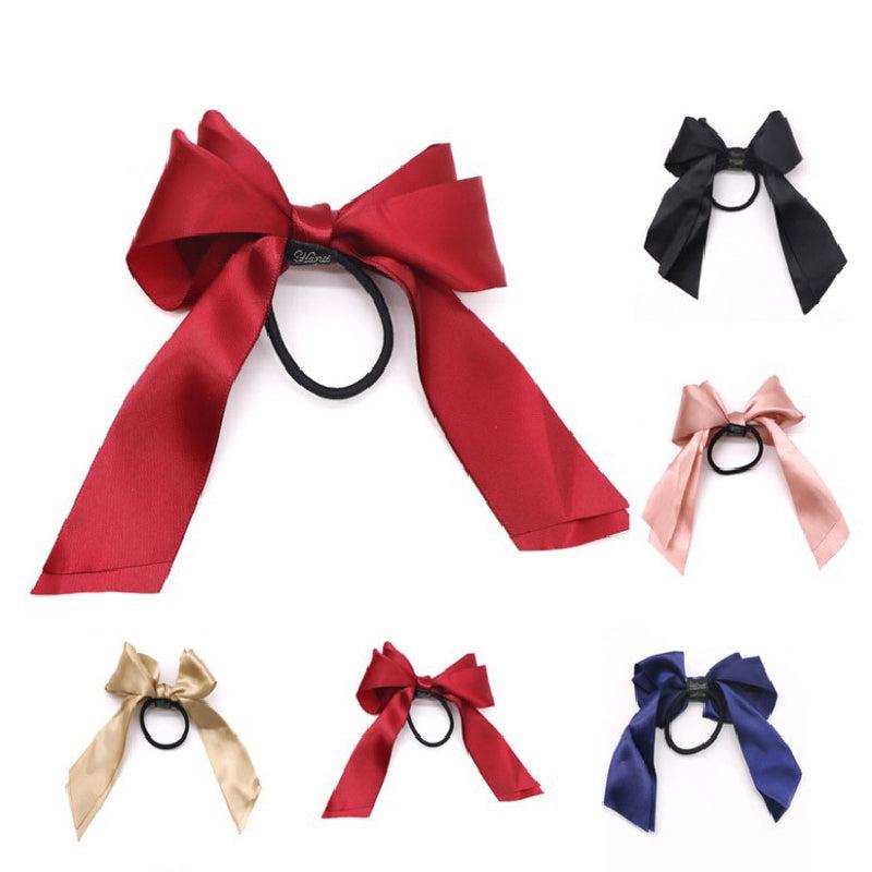 Bow Knot Hair Tie Sweet Ribbon Bow Hair Accessories