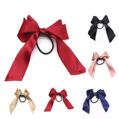 Bow Knot Hair Tie Sweet Ribbon Bow Hair Accessories