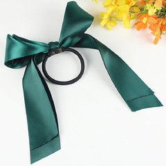 Bow Knot Hair Tie Sweet Ribbon Bow Hair Accessories