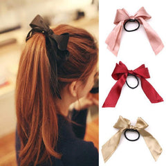 Bow Knot Hair Tie Sweet Ribbon Bow Hair Accessories